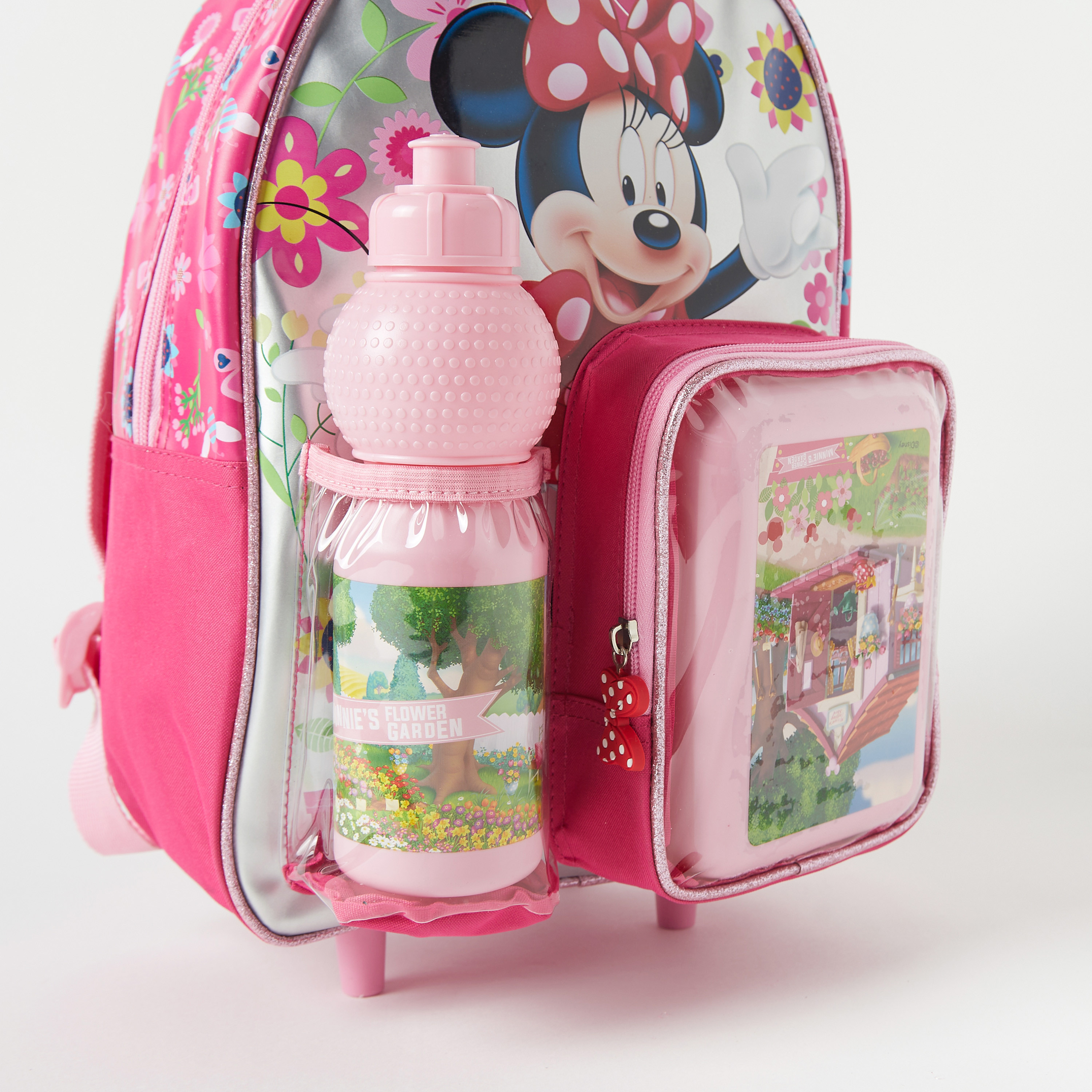 Minnie mouse backpack outlet and lunch bag