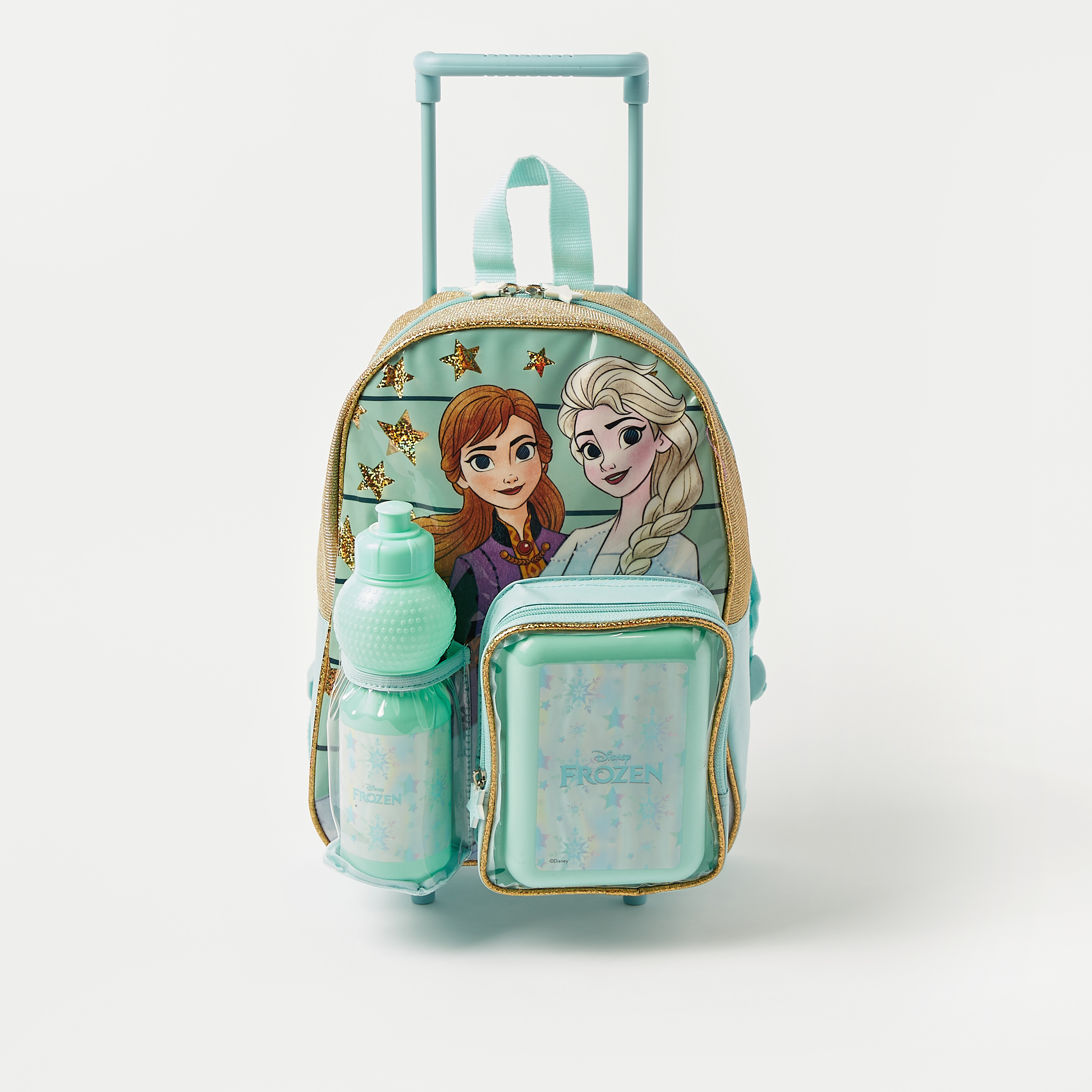 Frozen cheap trolley backpack