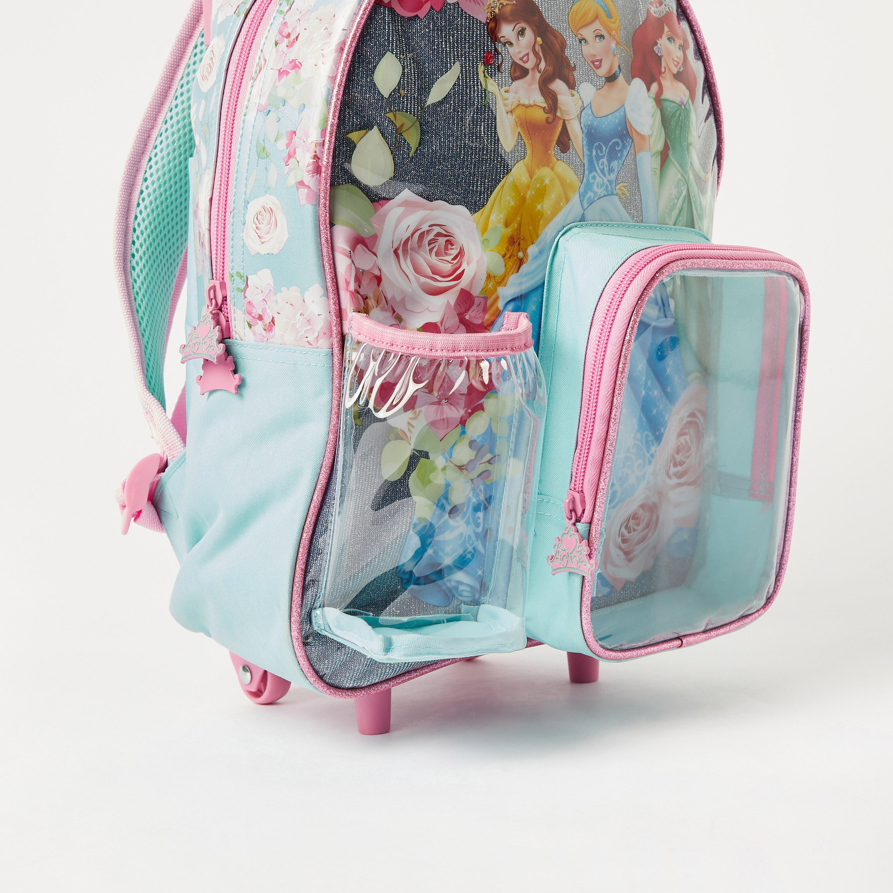 Disney princess 2024 backpack set