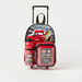 Disney Cars Print 3-Piece Trolley Backpack Set - 14 inches-School Sets-thumbnail-0