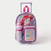 Disney Little Mermaid Print 3-Piece Trolley Backpack Set - 14 inches-School Sets-thumbnail-0