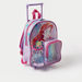 Disney Little Mermaid Print 3-Piece Trolley Backpack Set - 14 inches-School Sets-thumbnail-4