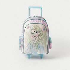 Disney Frozen Sequinned Trolley Backpack with Adjustable Shoulder Straps - 18 inches