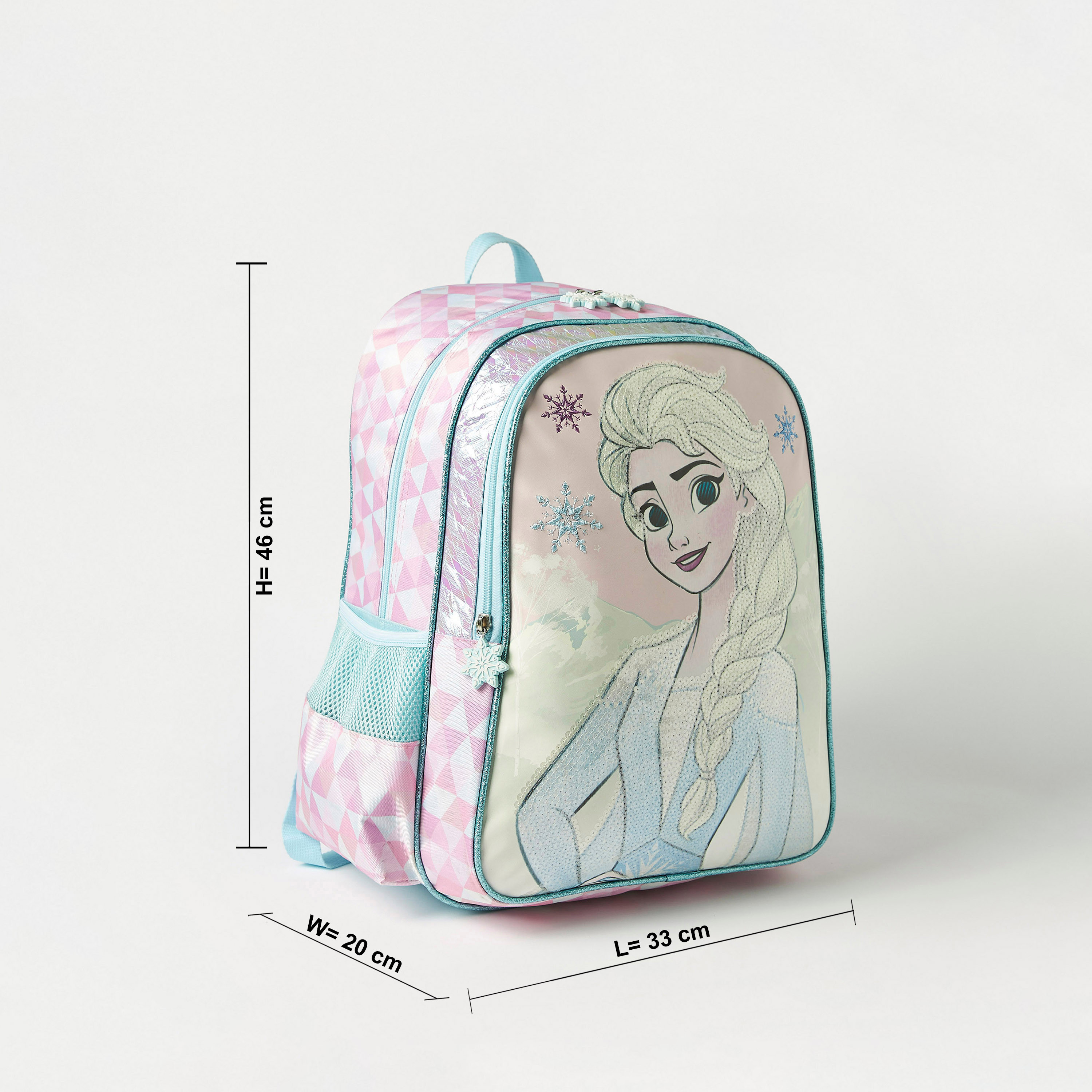 Disney Frozen Glowing Embellished Backpack - 16 inches-school-bagsandbackpacks-backpacks-image-2