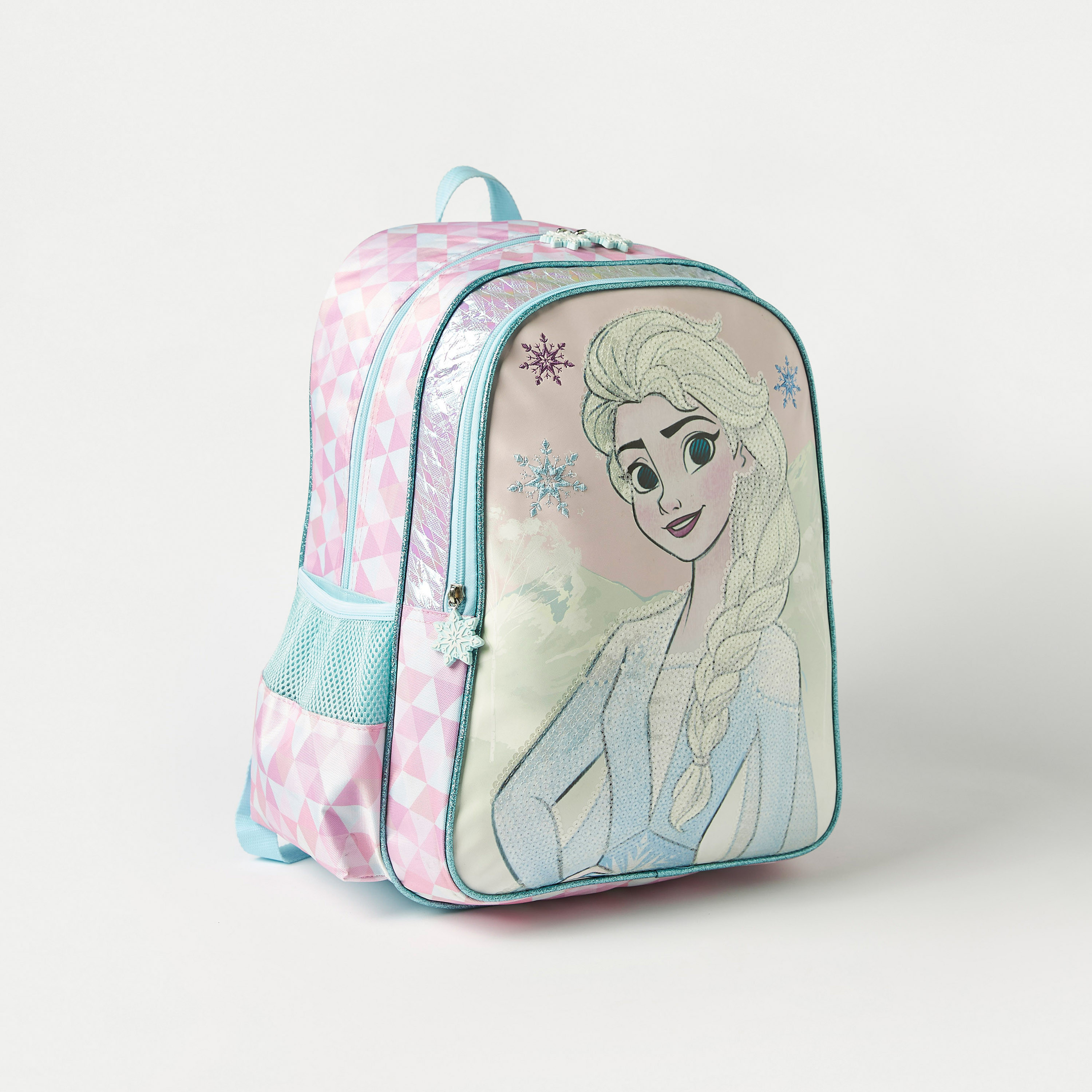 Disney Frozen Glowing Embellished Backpack - 16 inches-school-bagsandbackpacks-backpacks-image-3