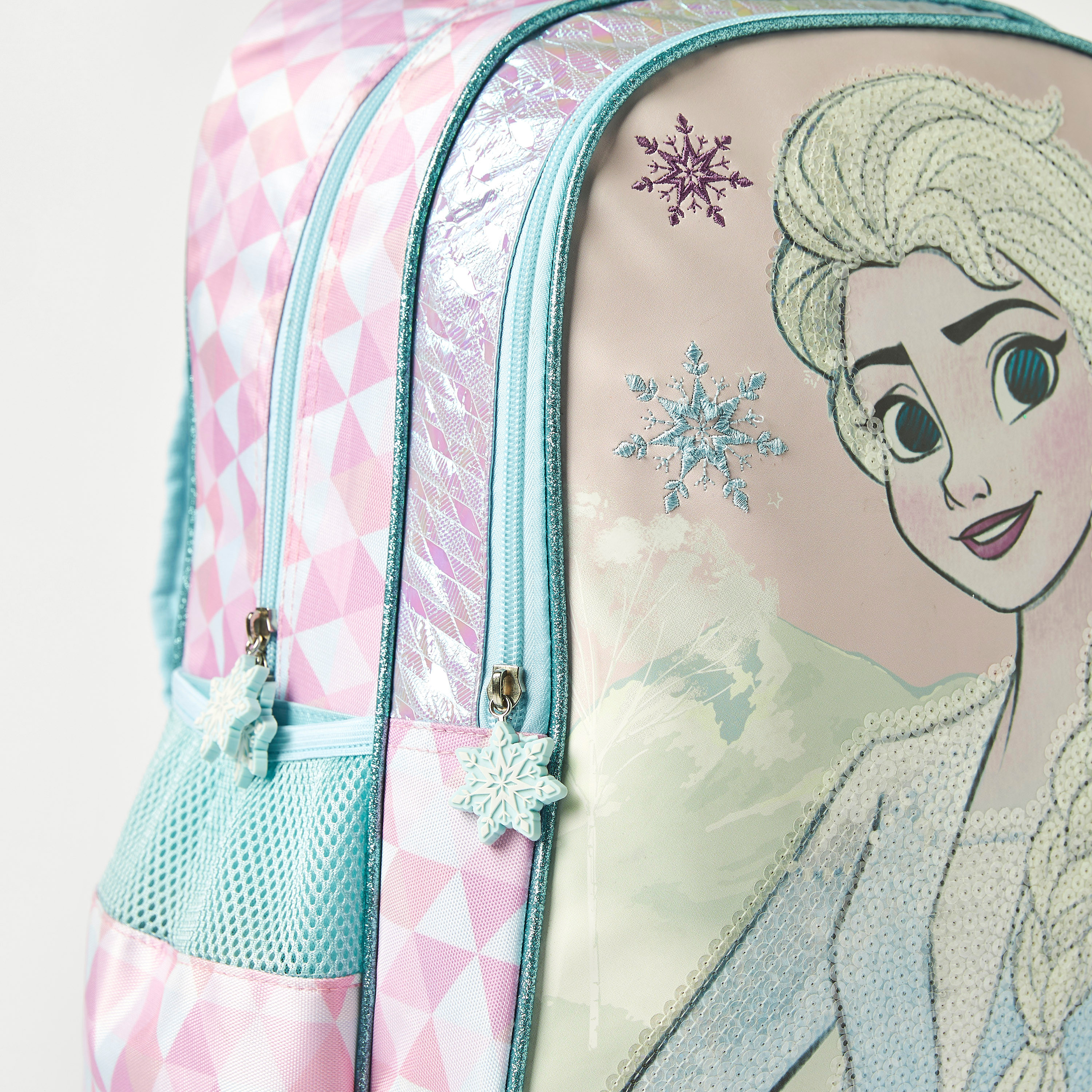 Disney Frozen Glowing Embellished Backpack - 16 inches-school-bagsandbackpacks-backpacks-image-4
