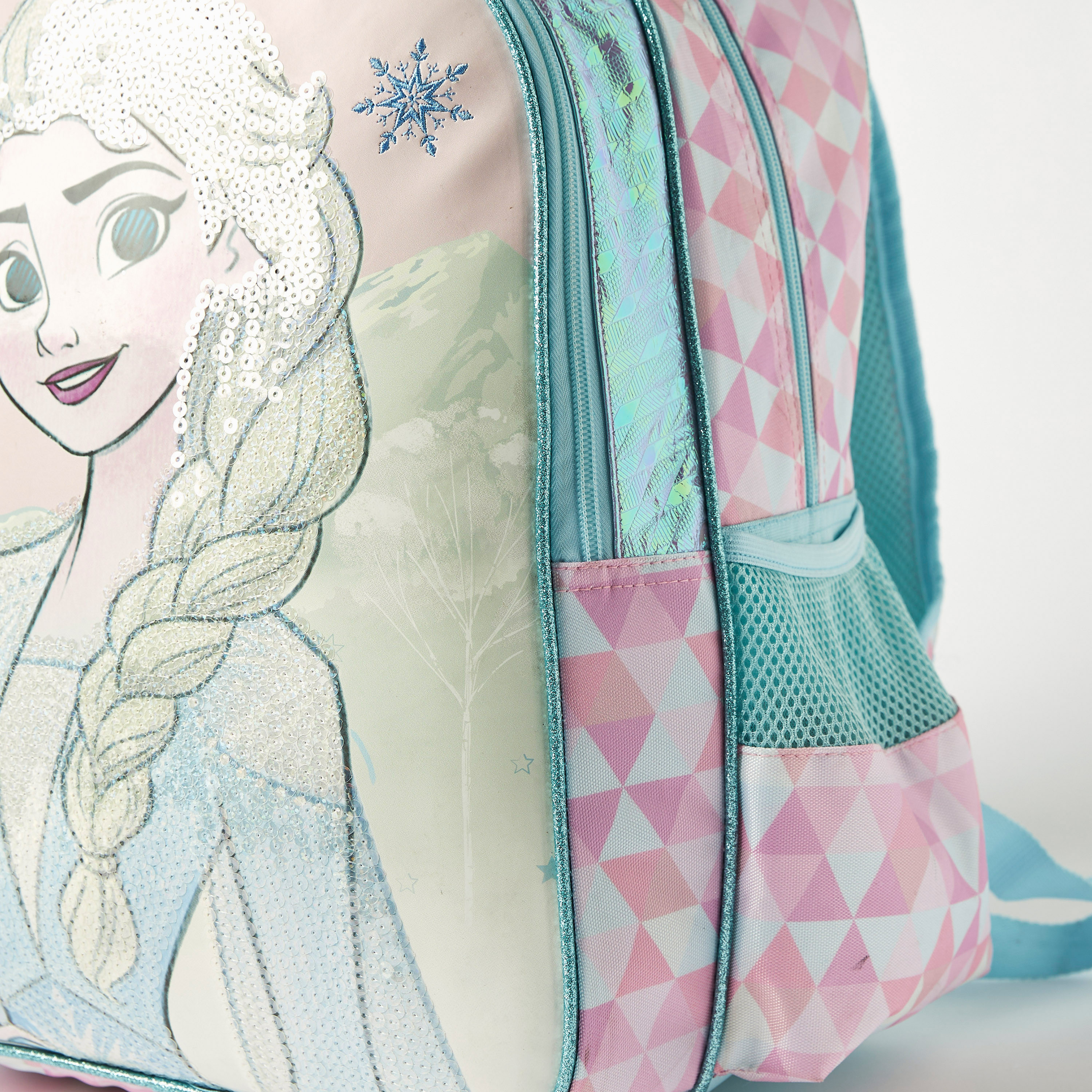 Disney Frozen Glowing Embellished Backpack - 16 inches-school-bagsandbackpacks-backpacks-image-5