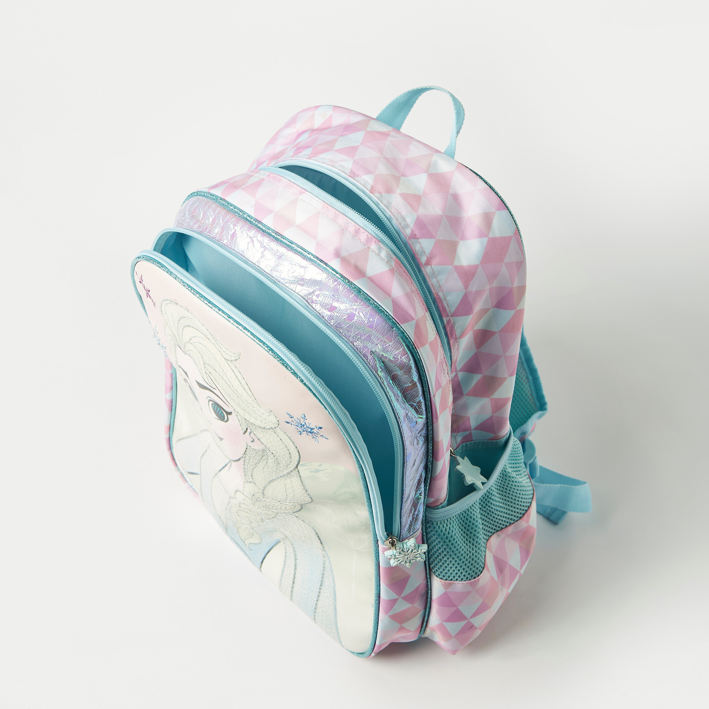 Disney Frozen Glowing Embellished Backpack - 16 inches-school-bagsandbackpacks-backpacks-image-7