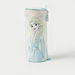 Disney Frozen Print Pencil Pouch with Zip Closure-Pencil Cases-thumbnailMobile-0