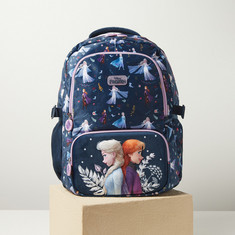 Disney Frozen Print Backpack with Adjustable Straps - 18 inches
