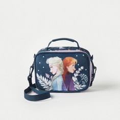 Disney Frozen Print Lunch Bag with Adjustable Strap