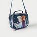 Disney Frozen Print Lunch Bag with Adjustable Strap-Lunch Bags-thumbnail-2