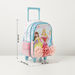 Disney Princess Print Trolley Backpack with Retractable Handle - 16 inches-Trolleys-thumbnail-1