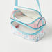 Disney Princesses Print Dual Compartment Lunch Bag with Adjustable Strap-Lunch Bags-thumbnail-5