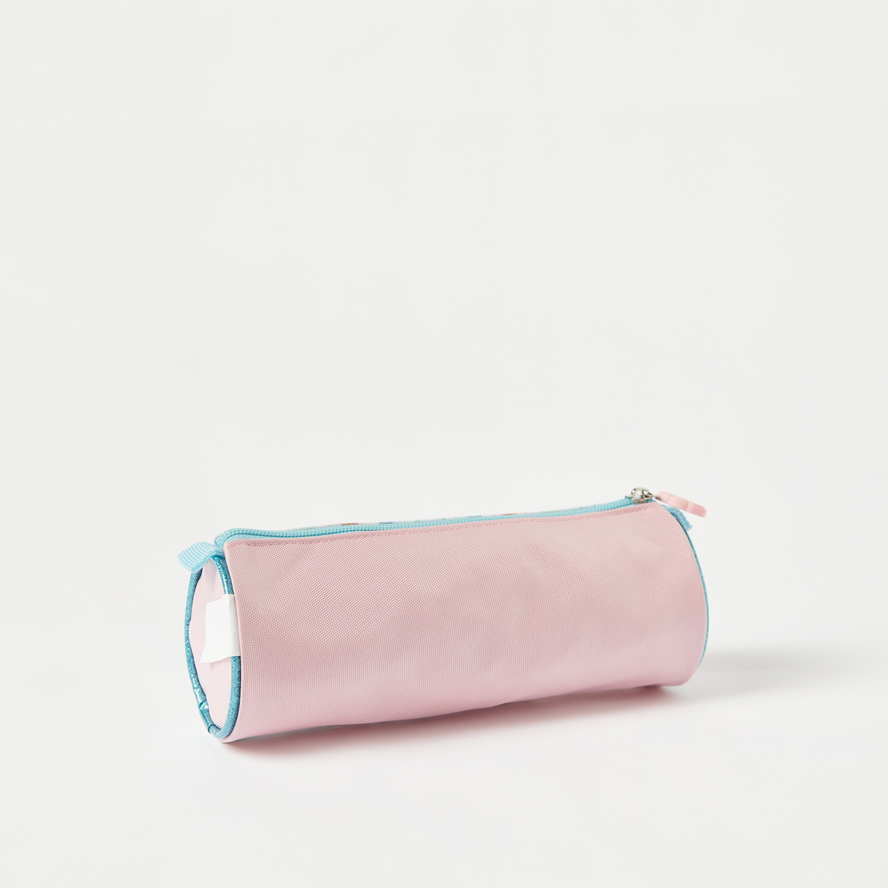 Disney Princess Print Pencil Pouch with Zip Closure-school-stationery-pencilcases-image-4