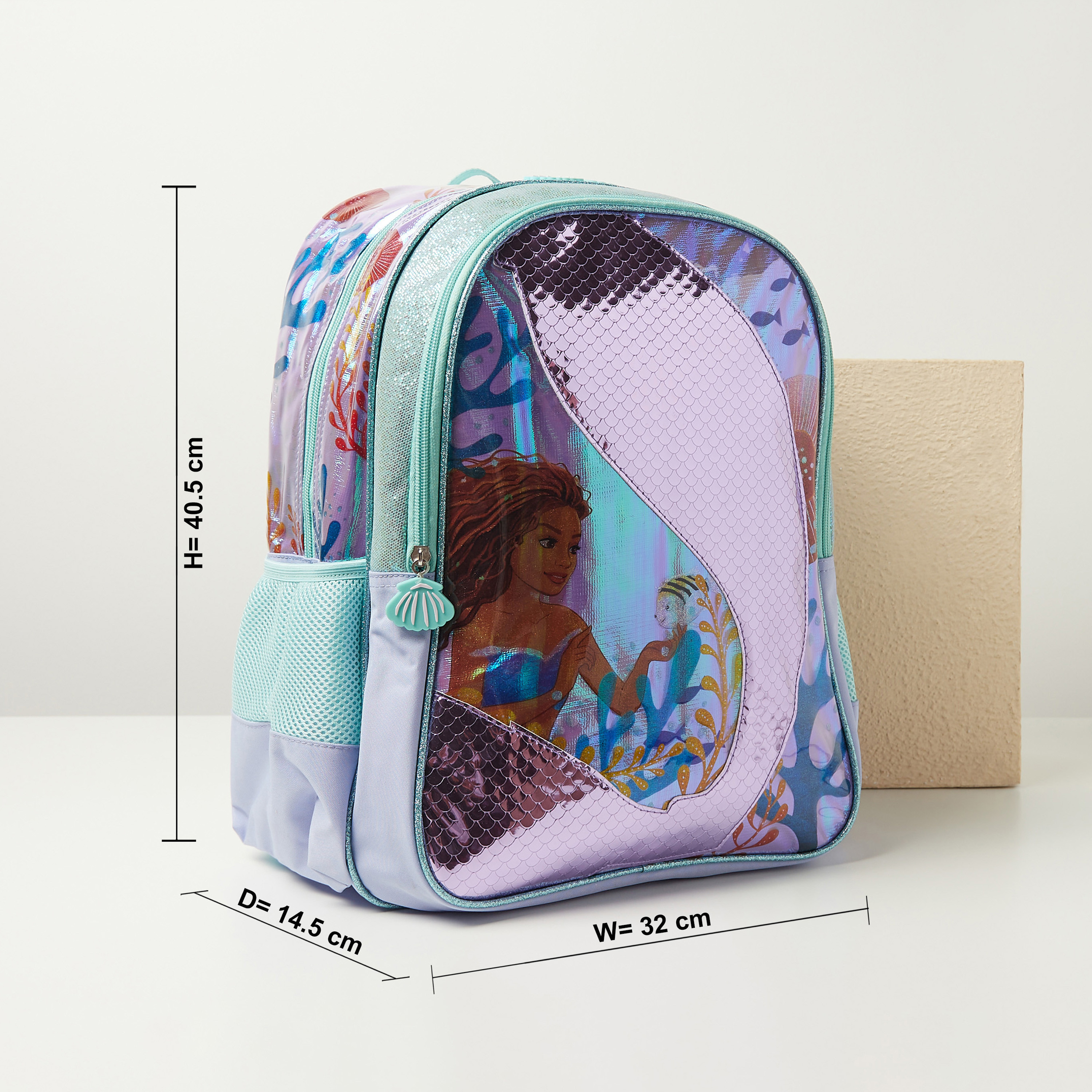 mermaid soy backpacks from justice