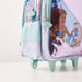 Disney Little Mermaid Print Trolley Backpack with Retractable Handle - 16 inches-Trolleys-thumbnail-3