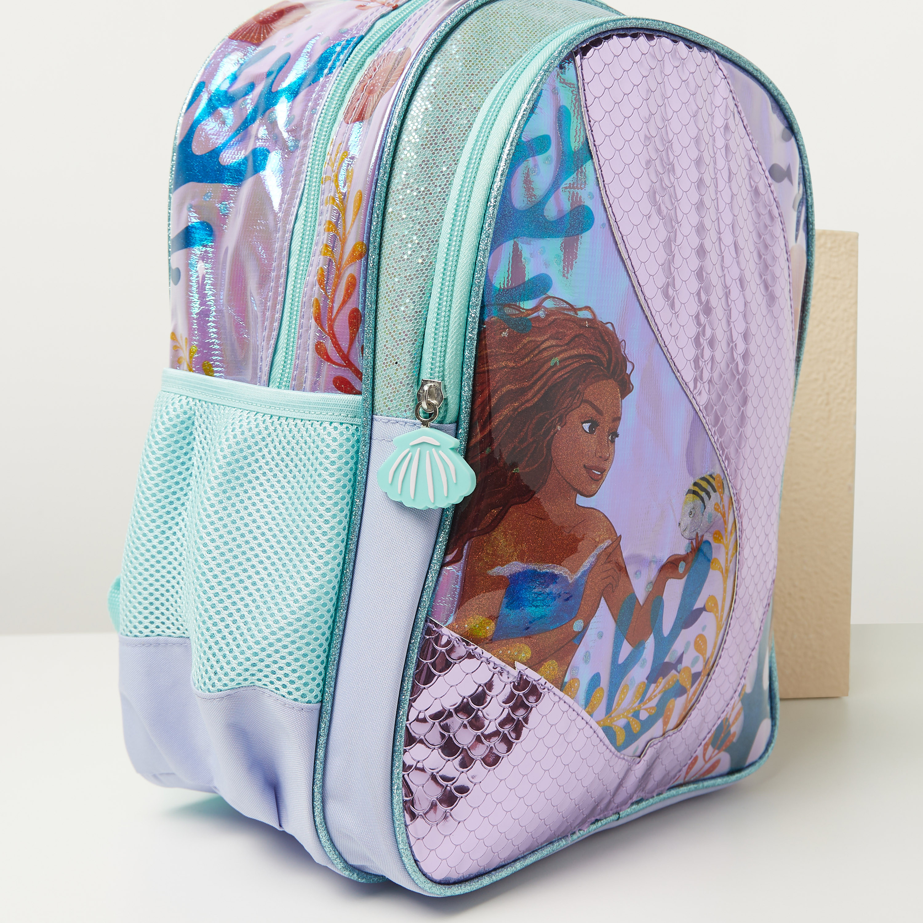 Disney good Little Mermaid Standard Backpack