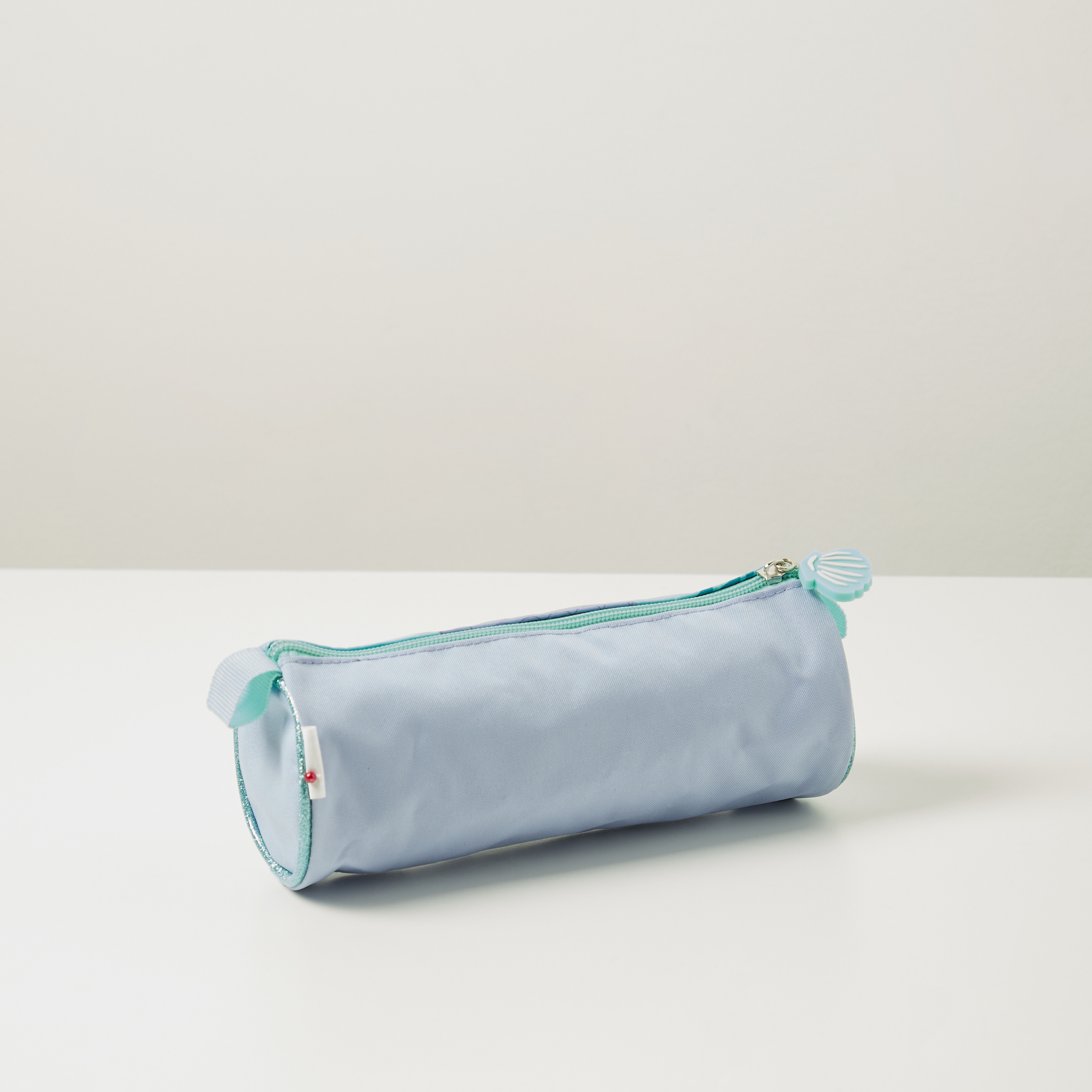 Disney Little Mermaid Print Pencil Case with Zip Closure-school-stationery-pencilcases-image-4