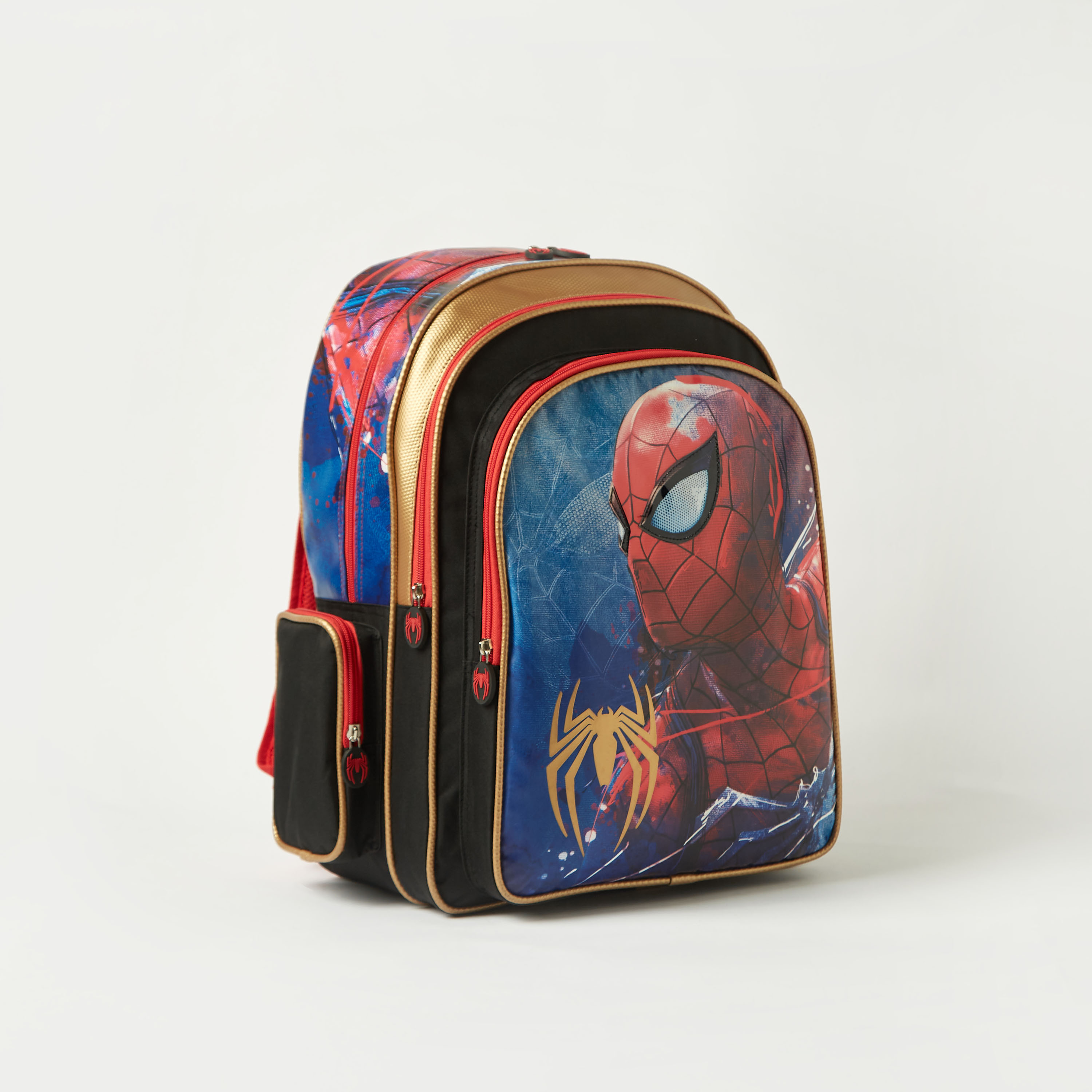 شنطة ظهر بحمالات كتف قابلة للتعديل وطبعات - 18 بوصة-school-bagsandbackpacks-backpacks-image-3