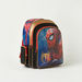 Spider-Man Print Backpack with Adjustable Shoulder Straps - 18 inches-Backpacks-thumbnail-2