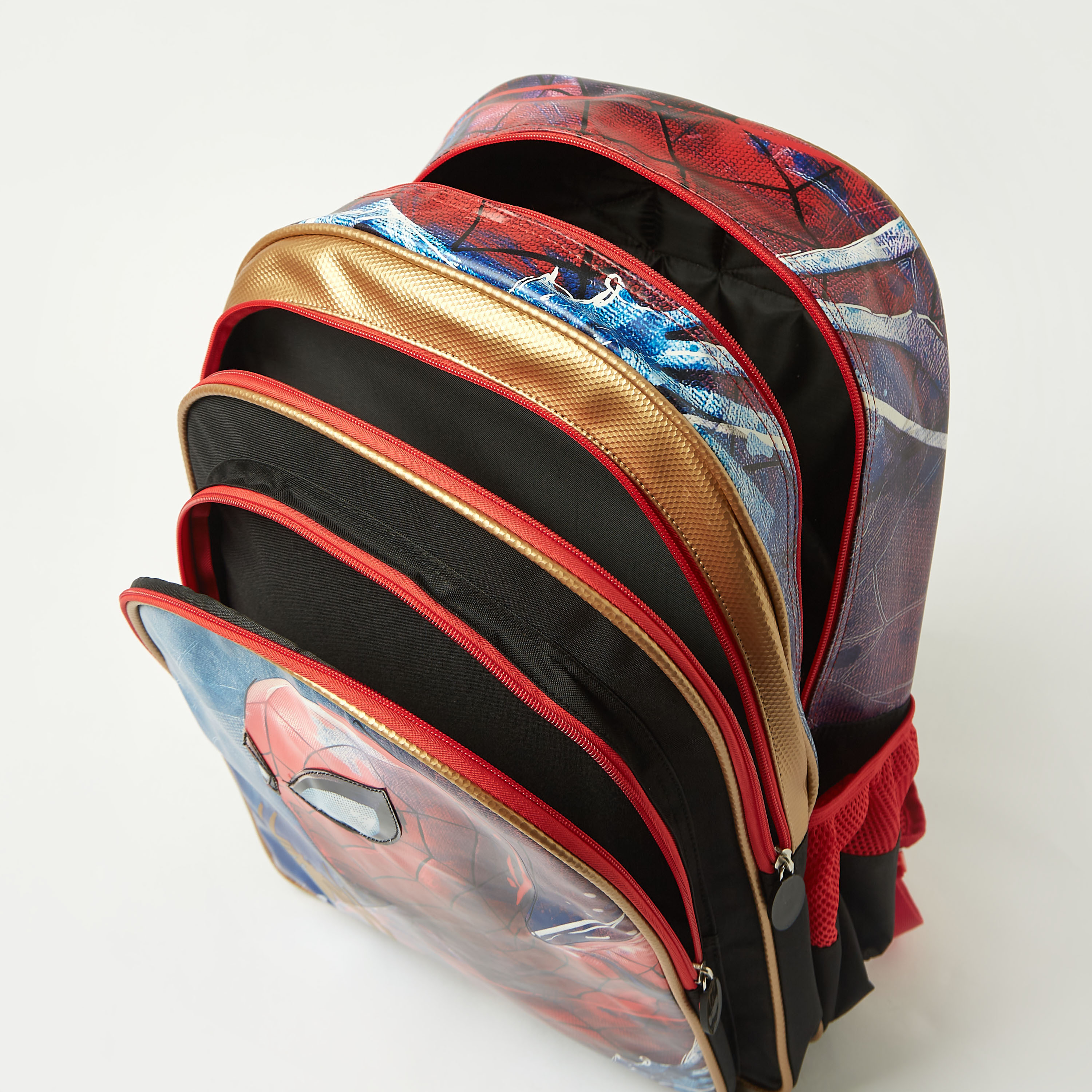 شنطة ظهر بحمالات كتف قابلة للتعديل وطبعات - 18 بوصة-school-bagsandbackpacks-backpacks-image-7