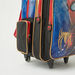 Spider-Man Print Trolley Backpack with Retractable Handle and Zip Closure - 18 inches-Trolleys-thumbnailMobile-5