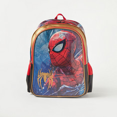Spider-Man Print Backpack - 16 inches