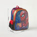 Spider-Man Print Backpack - 16 inches-Backpacks-thumbnailMobile-1