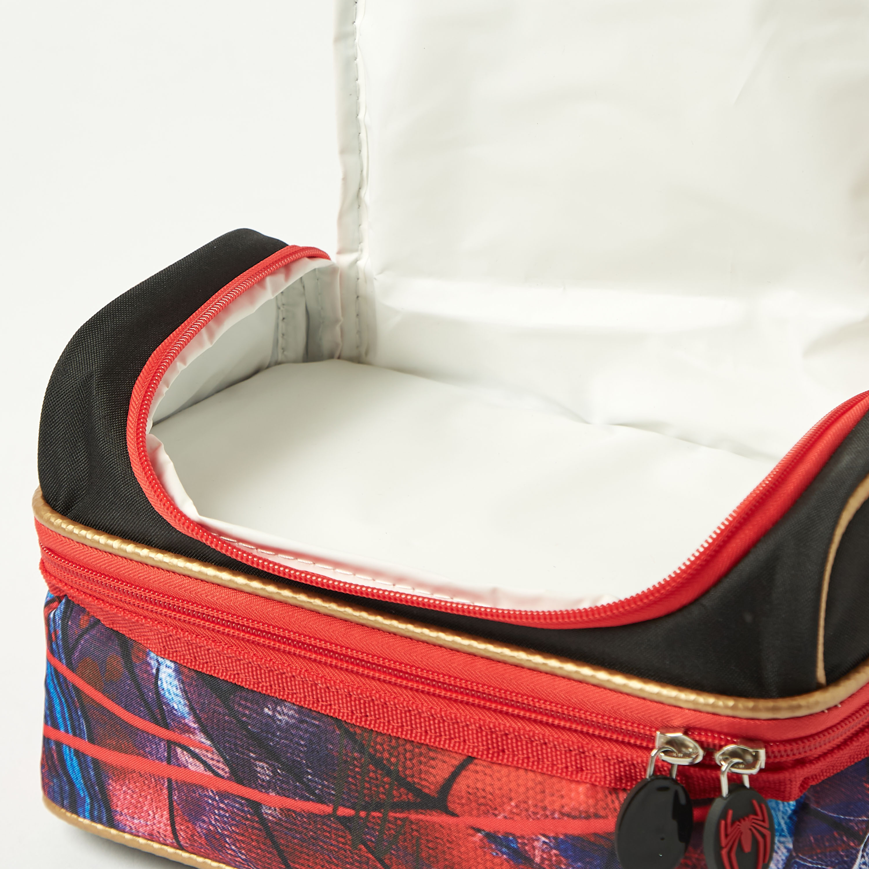 شنطة غداء بطبقتين وطبعات سبايدر مان-school-lunchessentials-lunchbags-image-6
