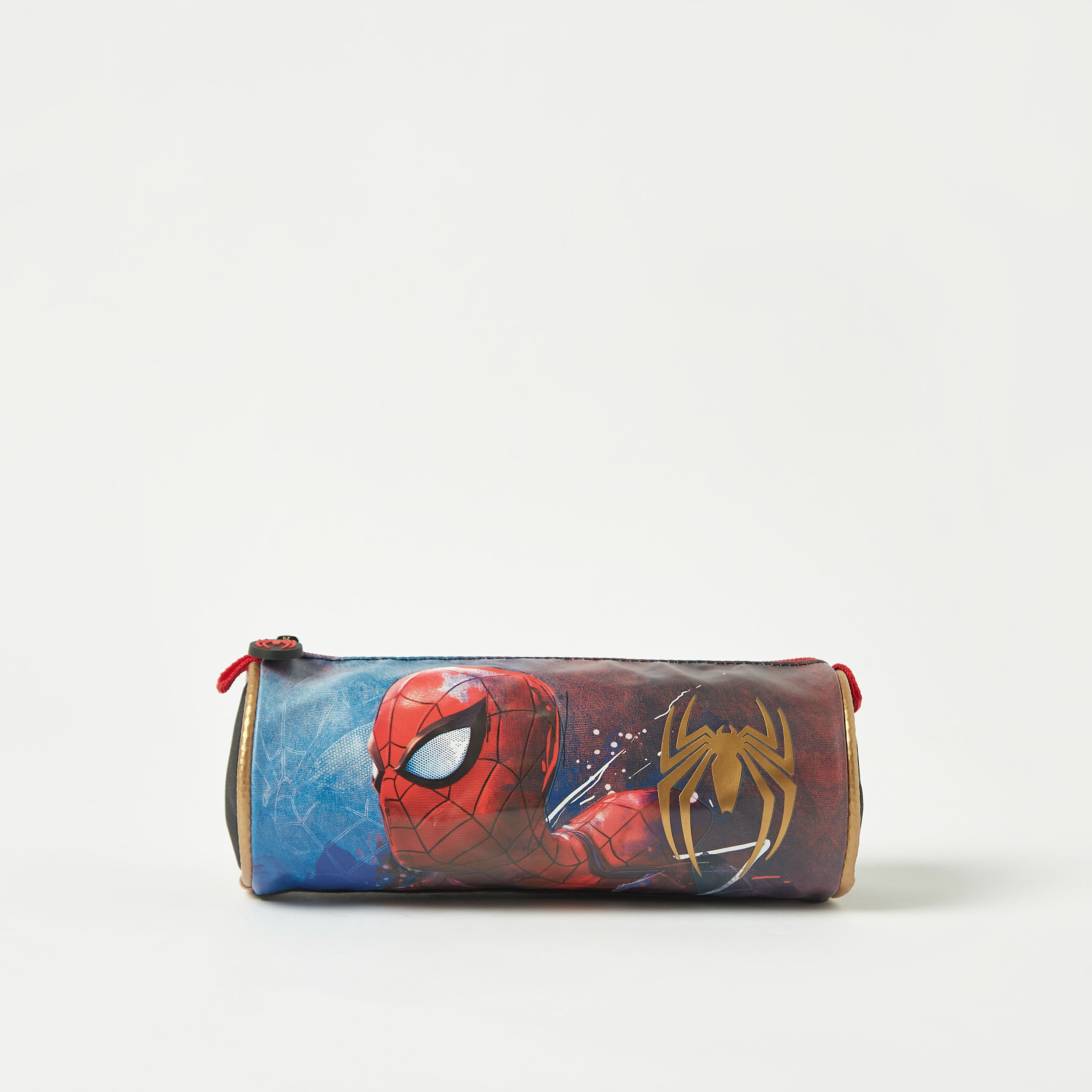 Spider-Man Printed Pencil Pouch-school-stationery-pencilcases-image-1