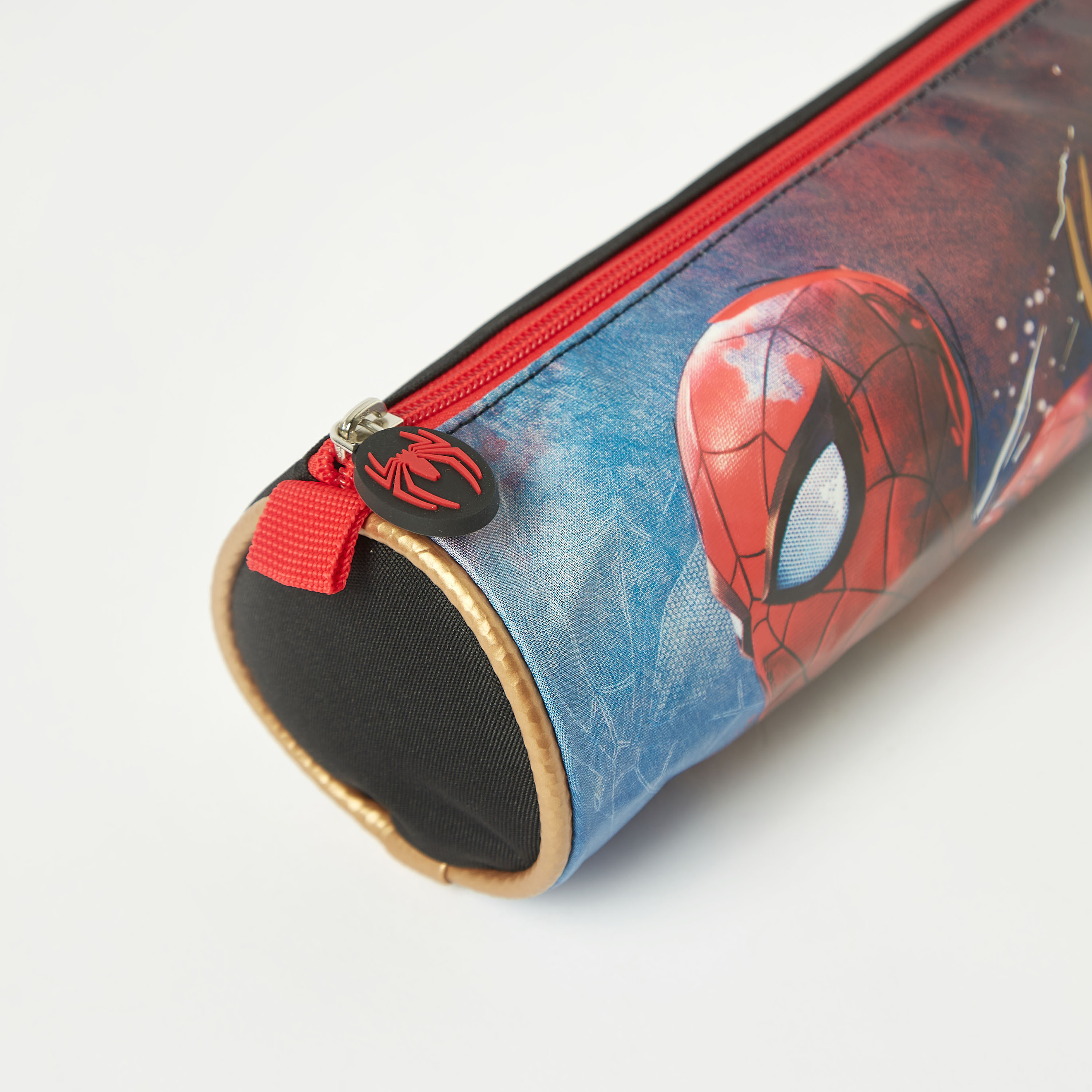Spider-Man Printed Pencil Pouch-school-stationery-pencilcases-image-3