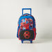 Spider-Man Printed Trolley Backpack with Retractable Handle - 18 inches-Trolleys-thumbnail-0