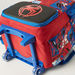 Spider-Man Printed Trolley Backpack with Retractable Handle - 18 inches-Trolleys-thumbnailMobile-7