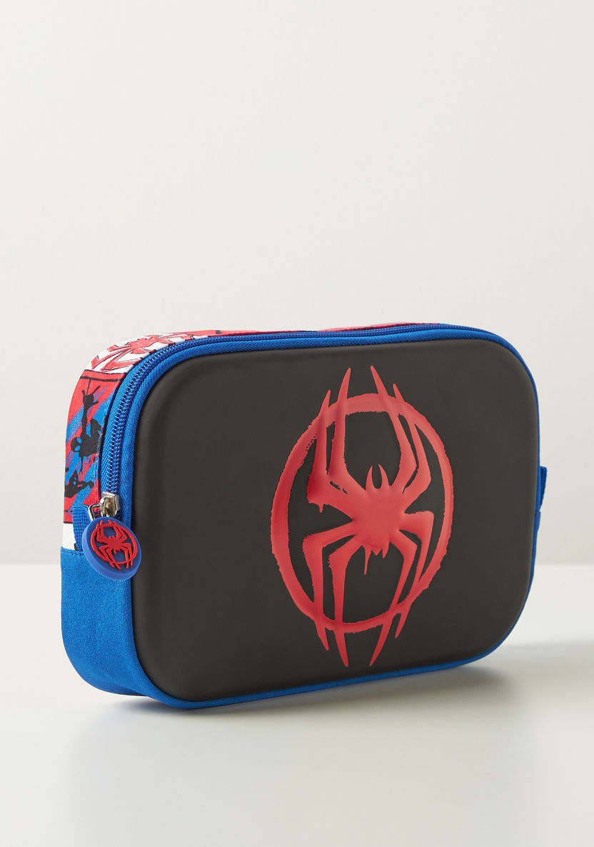 Spider-Man Printed Pencil Pouch-Pencil Cases-image-1