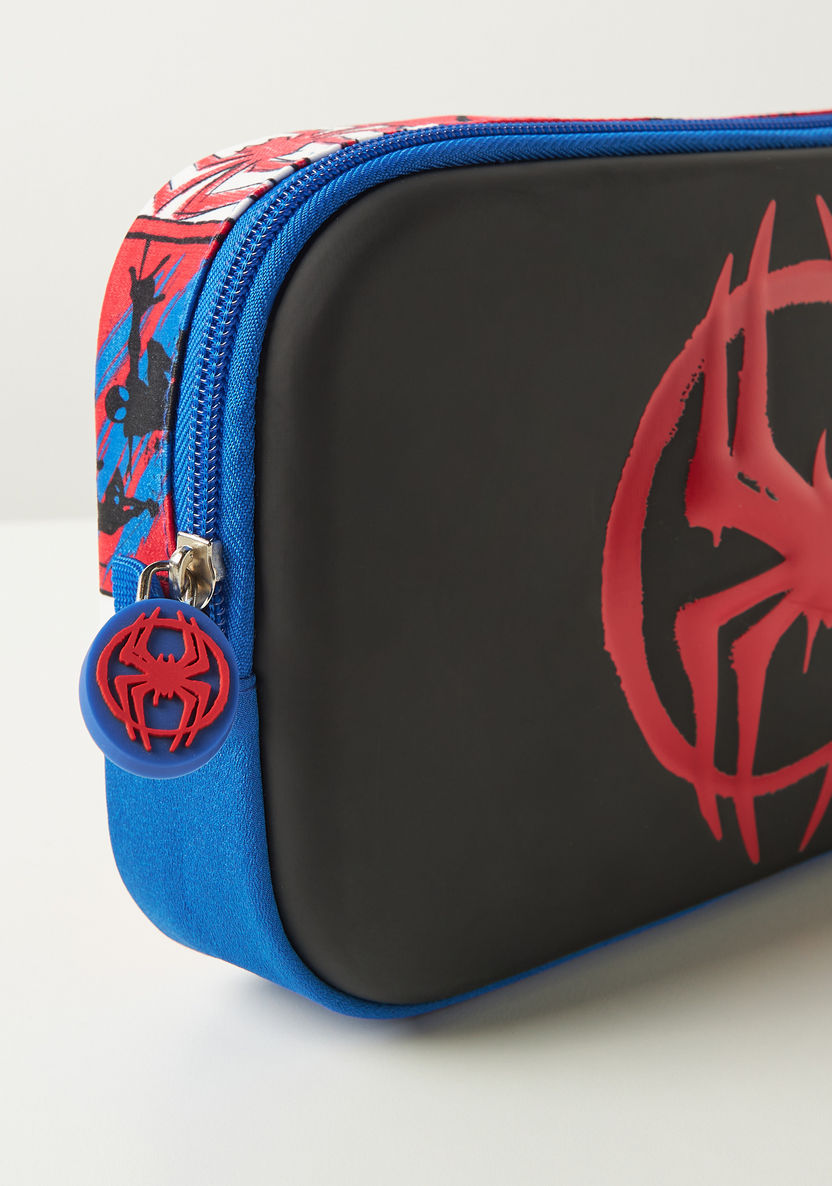 Spider-Man Printed Pencil Pouch-Pencil Cases-image-2
