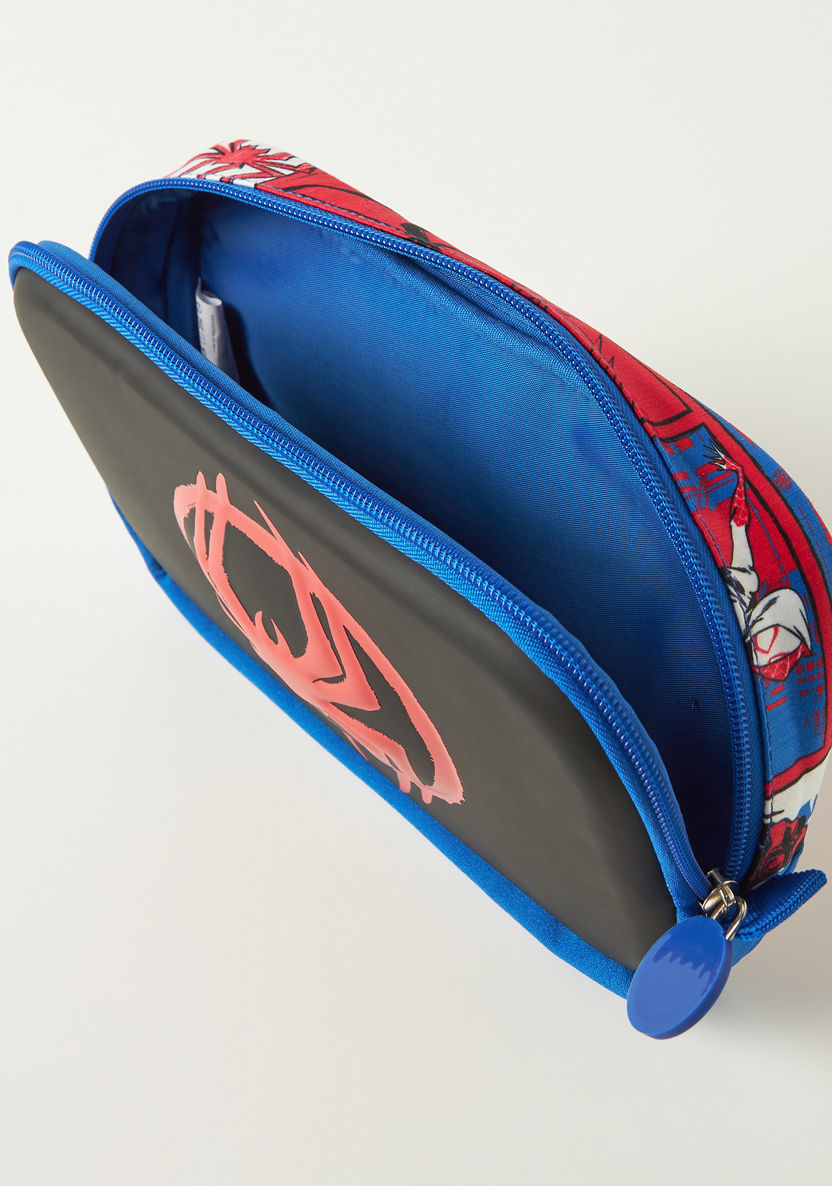 Spider-Man Printed Pencil Pouch-Pencil Cases-image-3