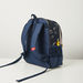 Batman Print Backpack with Adjustable Shoulder Straps - 16 inches-Backpacks-thumbnailMobile-4