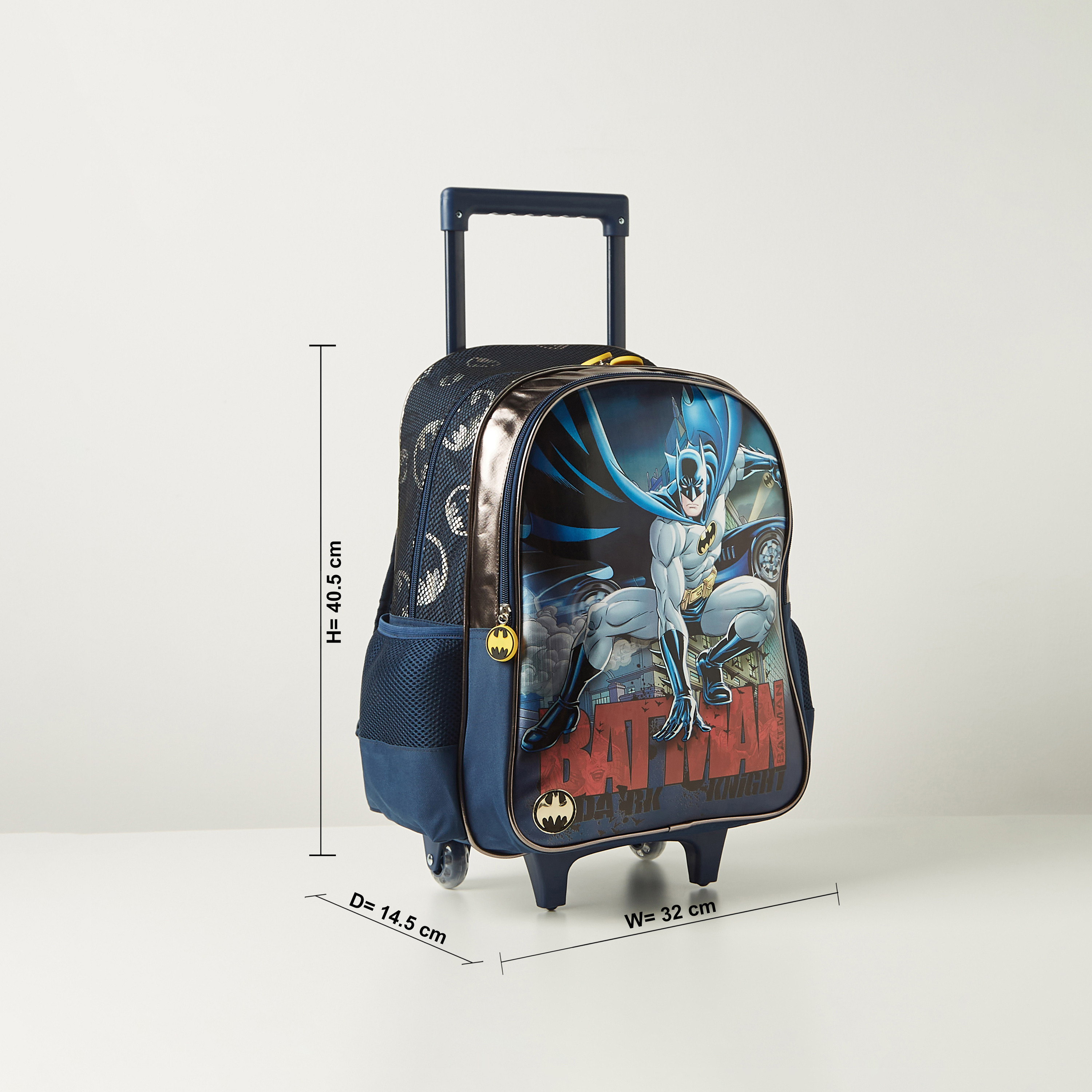 Batman on sale rolling backpack