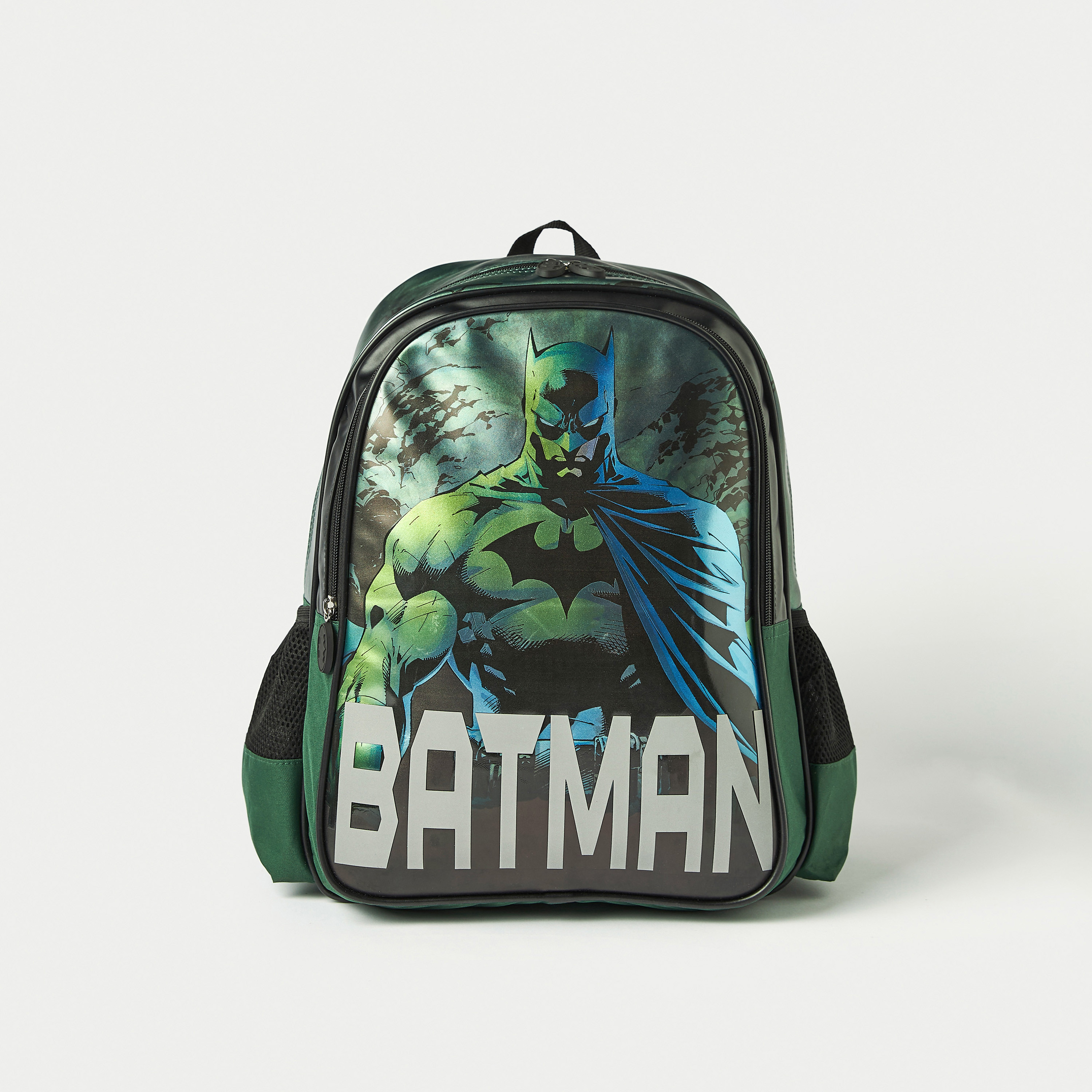 Batman bookbag clearance