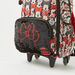 Disney Minnie Mouse Print Trolley Backpack with Stationery Set - 15 inches-Trolleys-thumbnailMobile-3