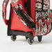 Disney Minnie Mouse Print Trolley Backpack with Stationery Set - 15 inches-Trolleys-thumbnailMobile-5