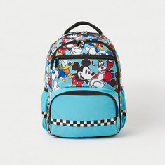 Disney Mickey and Friends Print Backpack - 15 inches