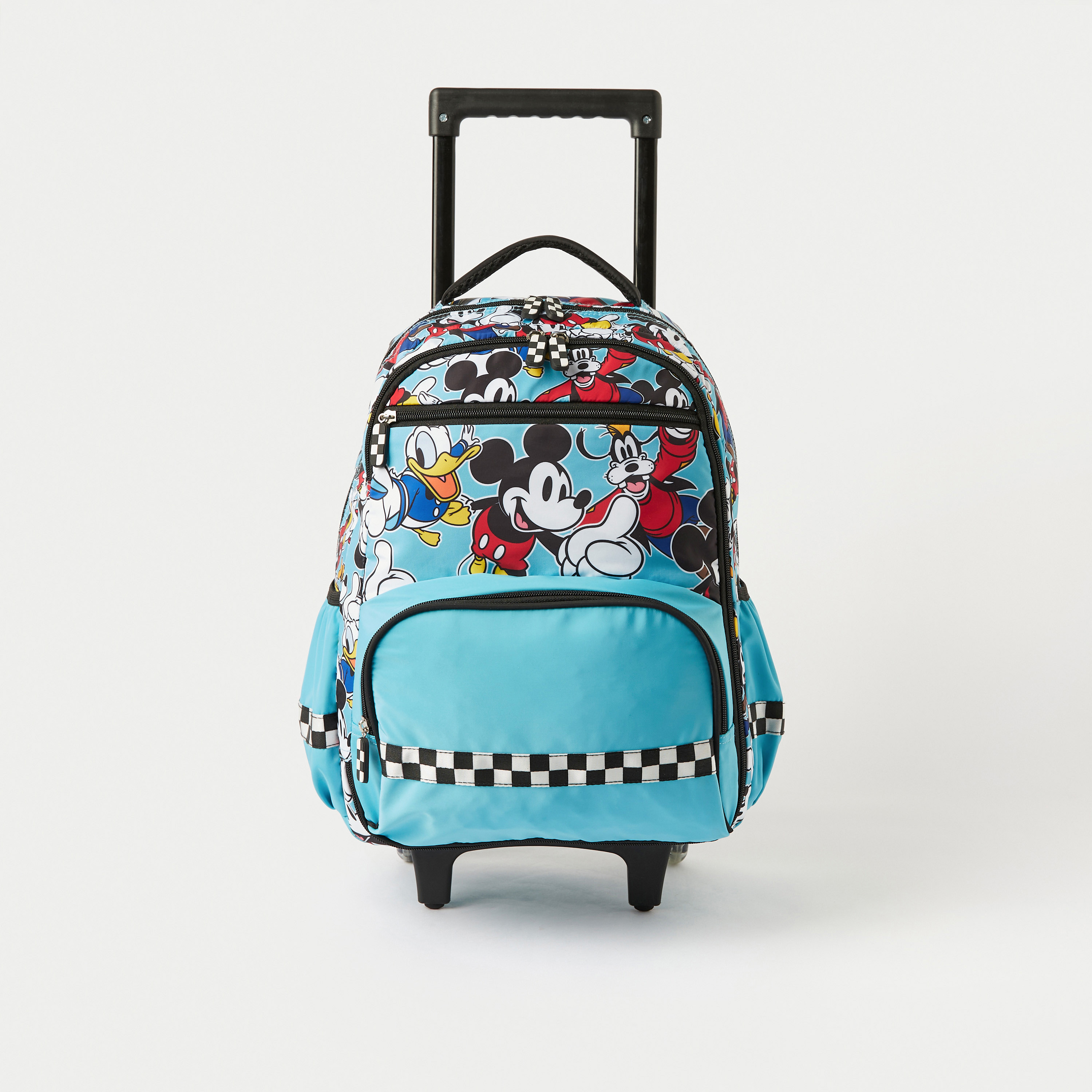 Mickey mouse rolling sales backpack