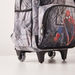 Spider-Man Print Trolley Backpack and Stationery Set - 15 inches-Trolleys-thumbnail-3