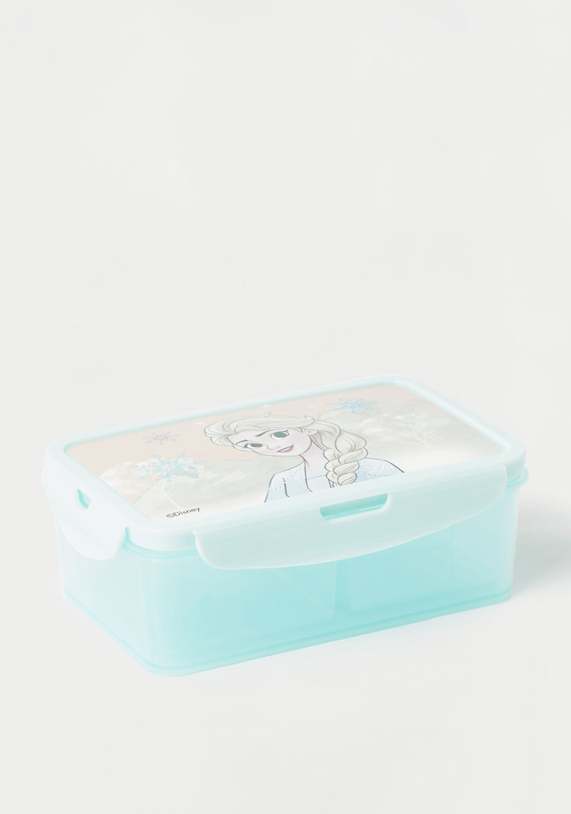 Disney Frozen Print Lunch Box-Lunch Boxes-image-0