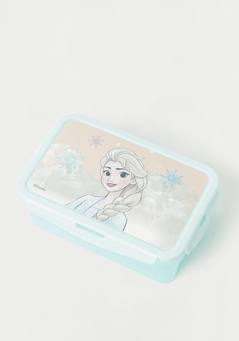 Disney Frozen Print Lunch Box-Lunch Boxes-image-1