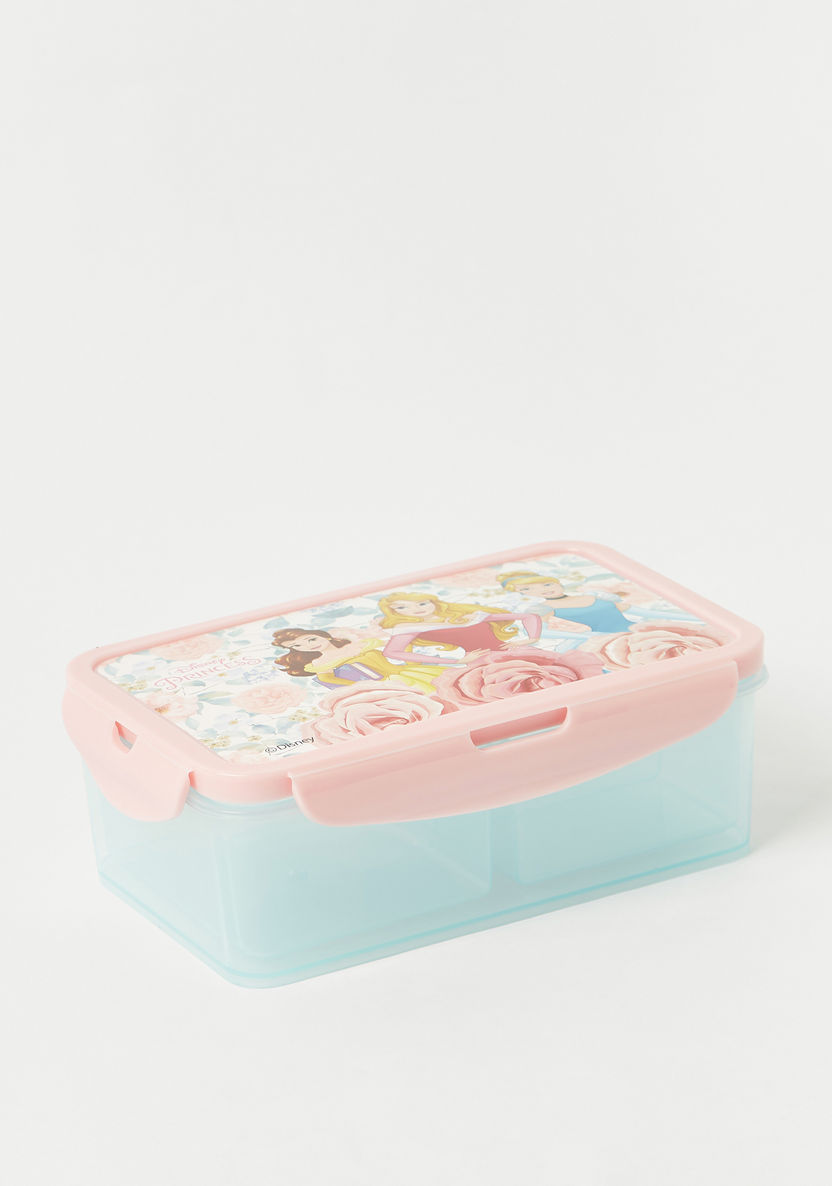 Disney Princess Print Lunch Box-Lunch Boxes-image-0