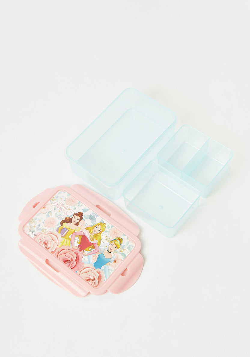Disney Princess Print Lunch Box-Lunch Boxes-image-2