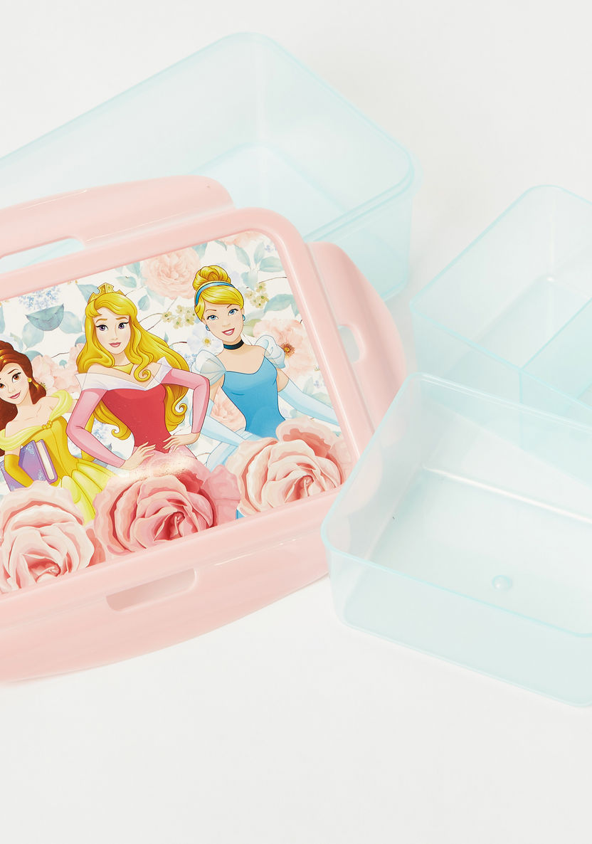 Disney Princess Print Lunch Box-Lunch Boxes-image-3